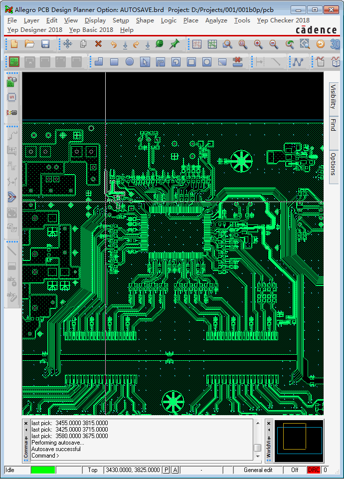 8.DesignForChecking\1.CheckForEtch\CheckEtchToPadSpace